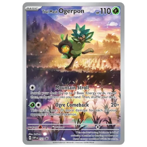 Teal Mask Ogerpon - 123 Promo